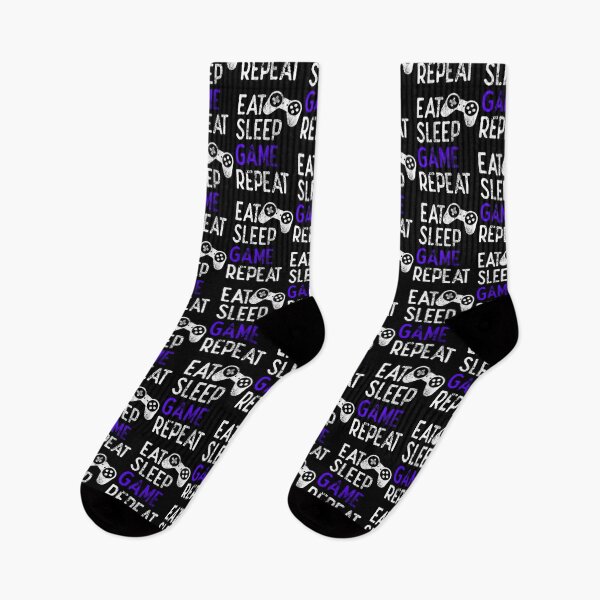 Item preview, Eat Sleep Game Repeat, Gaming designed and sold by FNStuff.