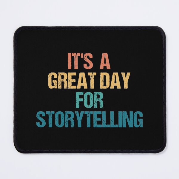 Item preview, It's a Great Day For Storytelling designed and sold by kindxinn.