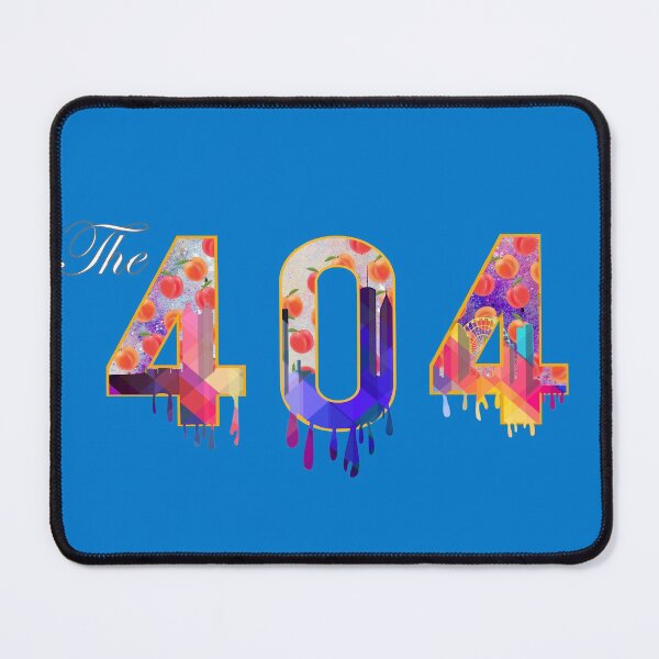 Item preview, The 404 - Drippy Atlanta Area Code Design designed and sold by McFlyDesigns.