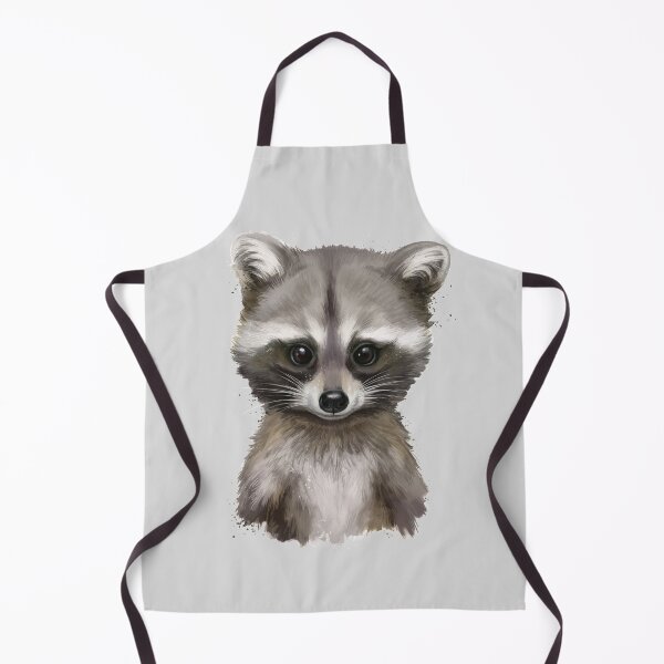 Item preview, baby raccoon designed and sold by Niti-Niti.