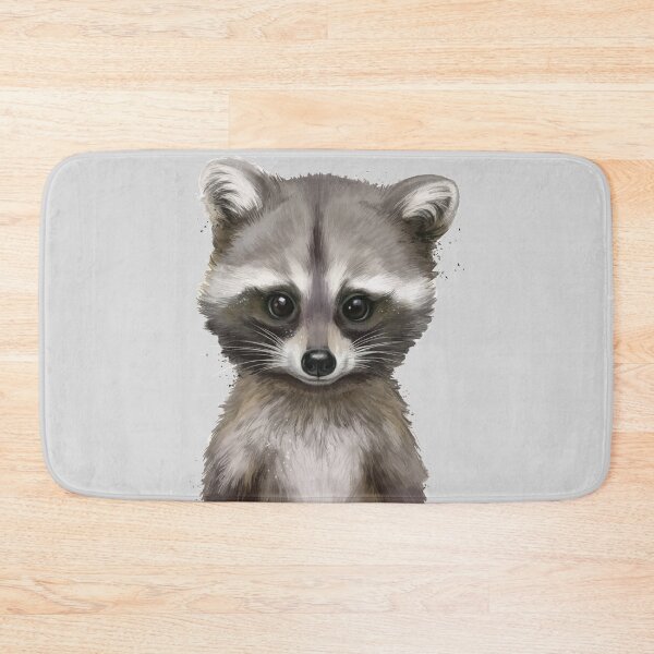 Item preview, baby raccoon designed and sold by Niti-Niti.