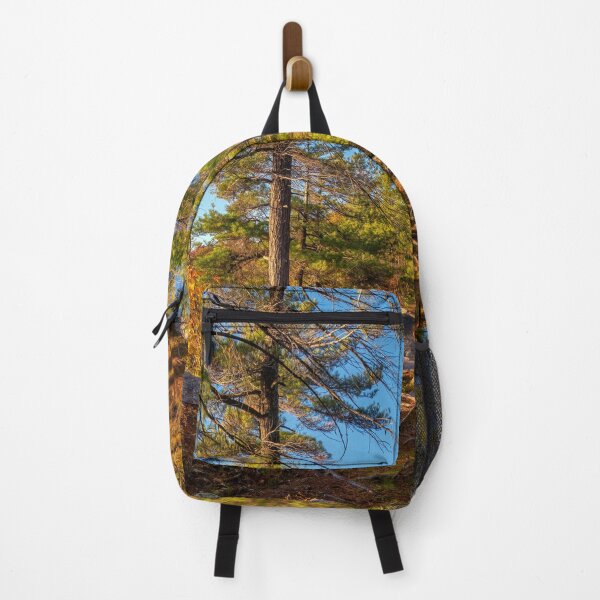 Item preview, Rocky Path Through the White Pines designed and sold by wildvalecreate.