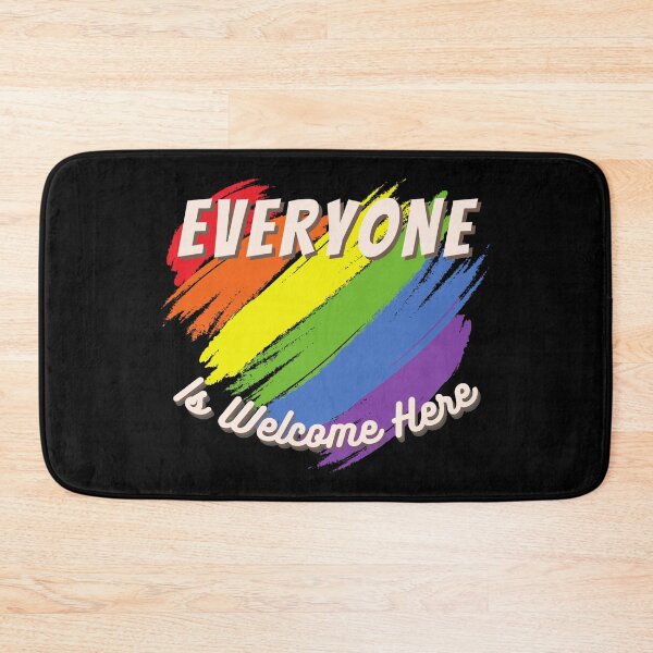 Item preview, Everyone Is Welcome Here designed and sold by maia-maia.