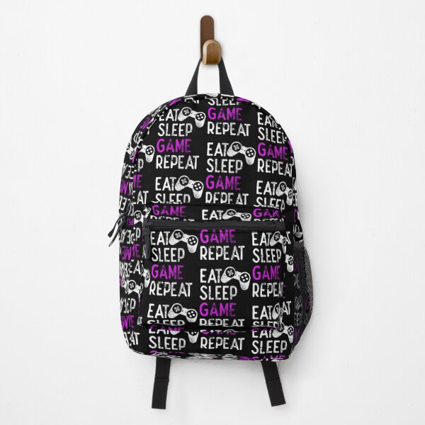 Item preview, Eat Sleep Game Repeat, Gaming designed and sold by FNStuff.