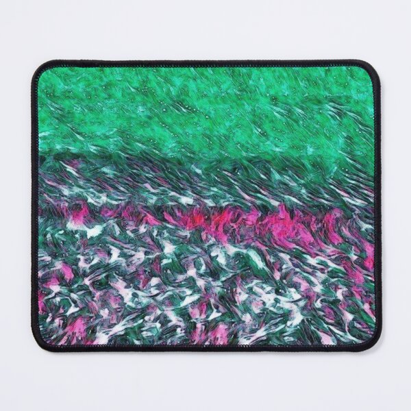 Item preview, Oacian Blue-Green Abstract Art designed and sold by mindmaster007.