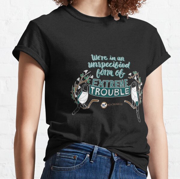 Extreme Trouble reversed design Classic T-Shirt