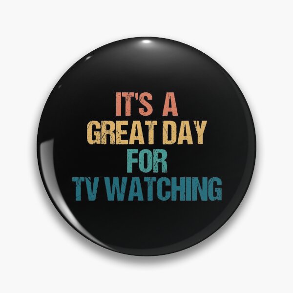 Item preview, It's a Great Day For TV watching designed and sold by kindxinn.