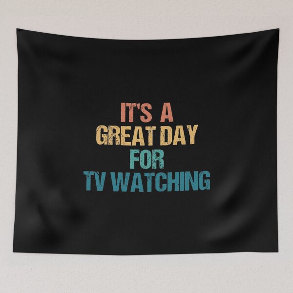 Item preview, It's a Great Day For TV watching designed and sold by kindxinn.