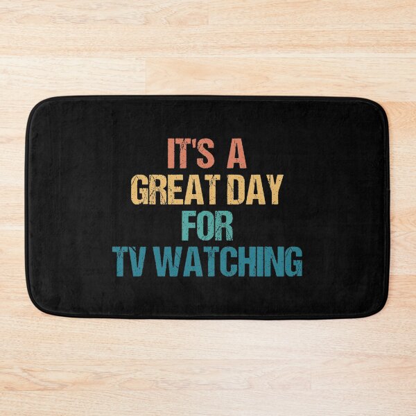 Item preview, It's a Great Day For TV watching designed and sold by kindxinn.