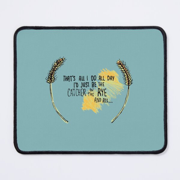 Item preview, I_d Just be the Catcher in the Rye   designed and sold by MARTINIFUSION.