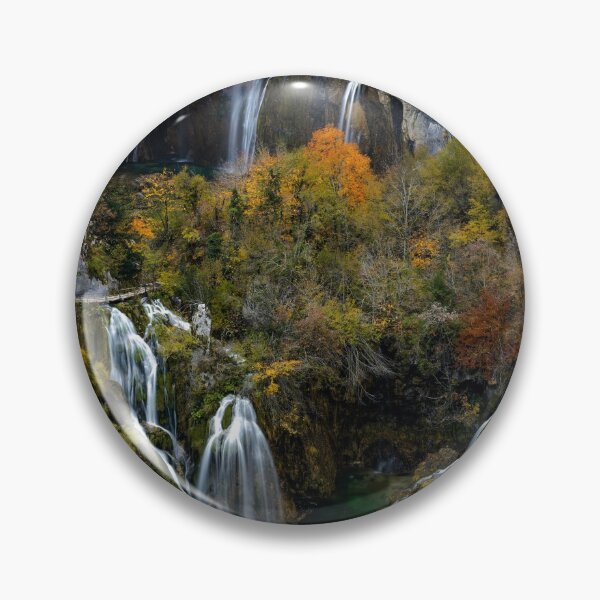 Item preview, Great Falls of Plitvice designed and sold by DiFigianoPhoto.