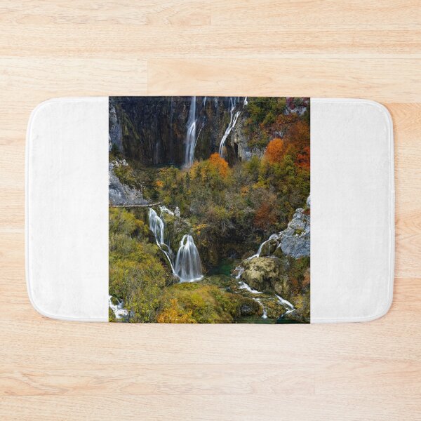 Item preview, Great Falls of Plitvice designed and sold by DiFigianoPhoto.