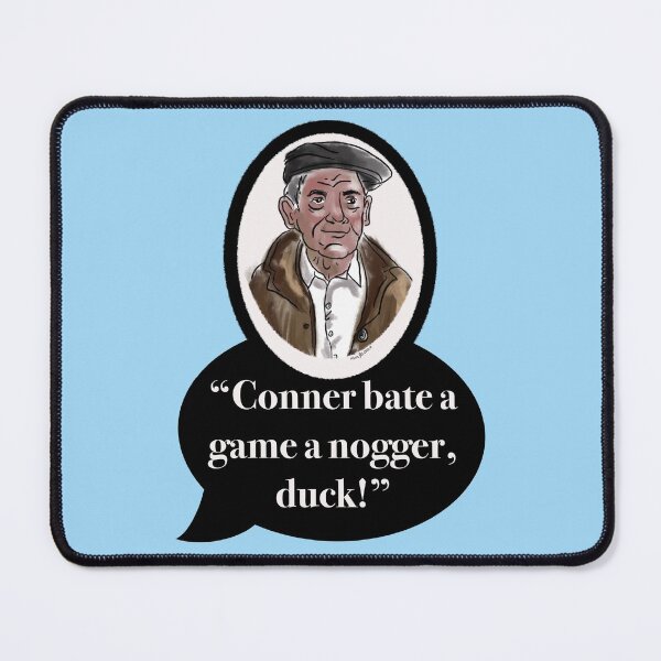 Item preview, Conner bate a game a nogger, duck! designed and sold by RevolutionEarth.