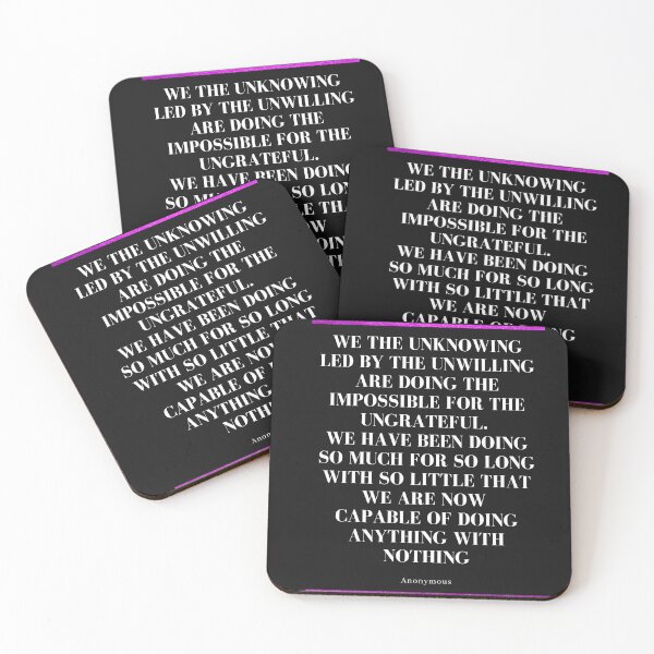 Item preview, We the Unknowing designed and sold by Roachkin Inc.