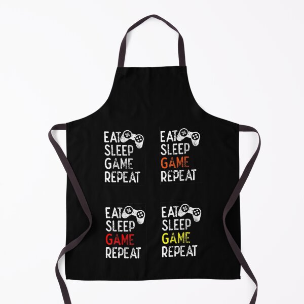 Item preview, Eat Sleep Game Repeat, Gaming,Sticker Pack designed and sold by FNStuff.
