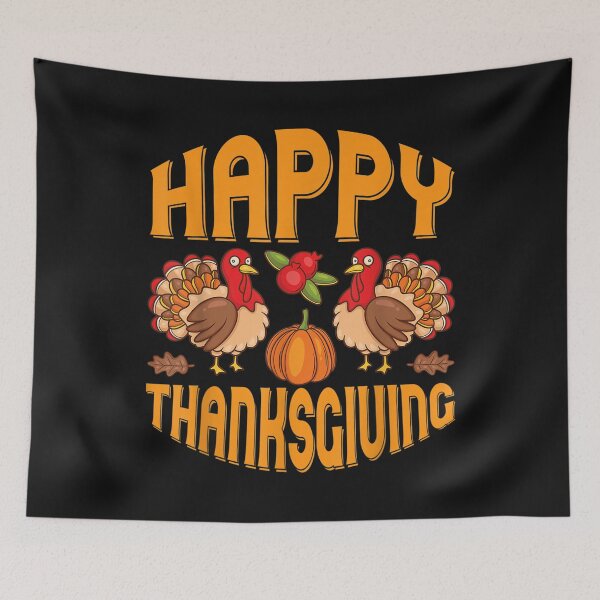 Item preview, Happy Thanksgiving turkey pumpkin for Kids women Family T-Shirt designed and sold by Chambers-Avara.