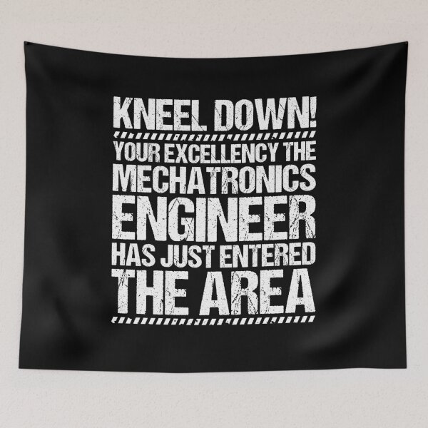 Item preview, Mechatronics Engineer Mechatronics Technician designed and sold by Krautshirts.