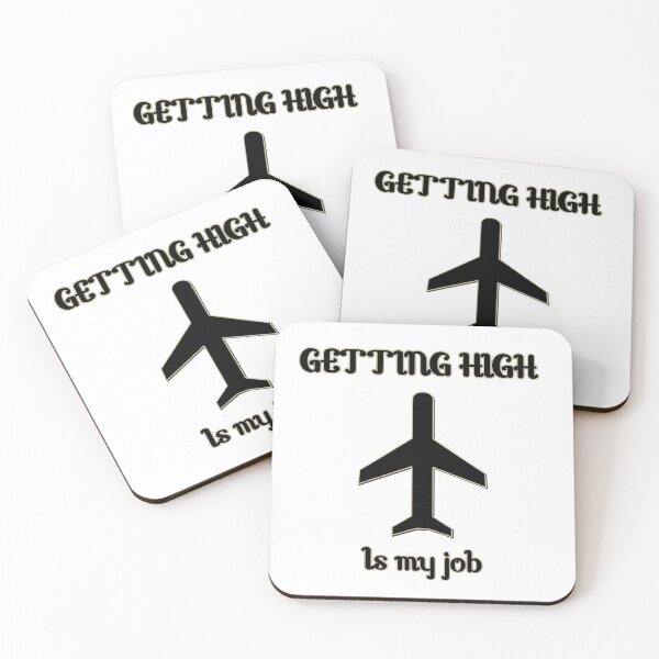 Item preview, Getting High Is My Job. Classic T-Shirt designed and sold by coccoPrints.