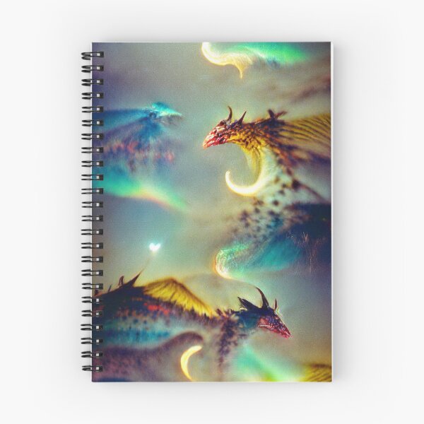 Item preview, Celestial dragons designed and sold by kiertwice.