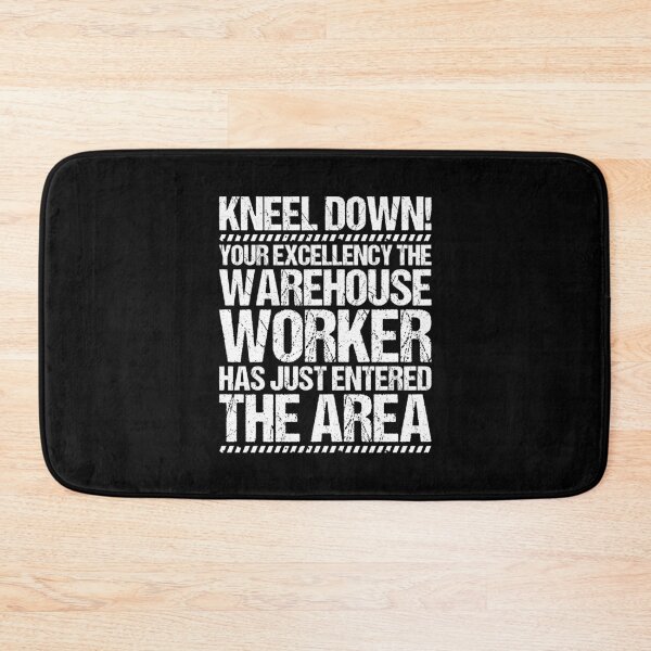 Item preview, Warehouse Worker Warehouseman Warehouser Operator designed and sold by Krautshirts.