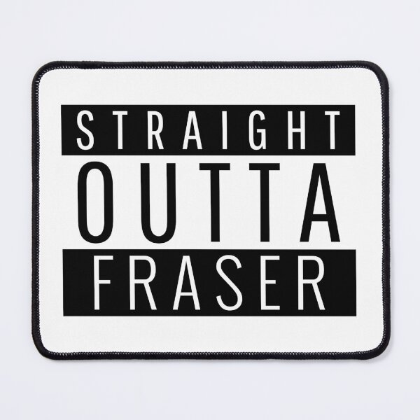 Item preview, Straight Outta Fraser Michigan  designed and sold by Teelogic.