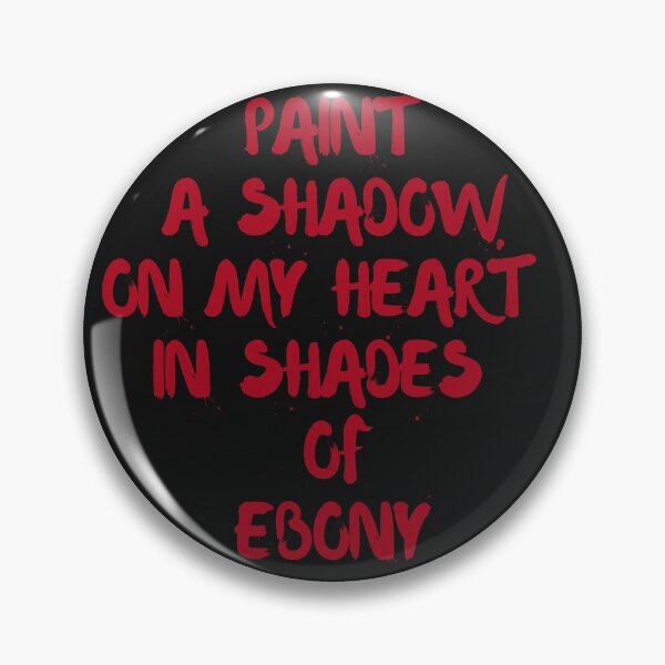 Item preview, Paint a Shadow on my Heart in ... designed and sold by MetalRockProg.