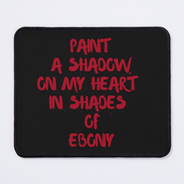 Item preview, Paint a Shadow on my Heart in ... designed and sold by MetalRockProg.