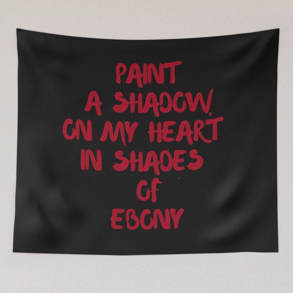 Item preview, Paint a Shadow on my Heart in ... designed and sold by MetalRockProg.