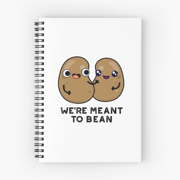 Item preview, We're Meant To Bean Funny Veggie Puns  designed and sold by punnybone.