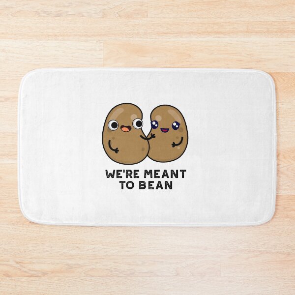 Item preview, We're Meant To Bean Funny Veggie Puns  designed and sold by punnybone.