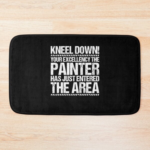 Item preview, Painter Decorator House Painter designed and sold by Krautshirts.