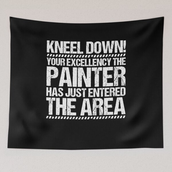 Item preview, Painter Decorator House Painter designed and sold by Krautshirts.