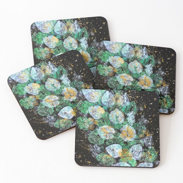 Item preview, Leaves composition  designed and sold by TaniaCanvasLife.
