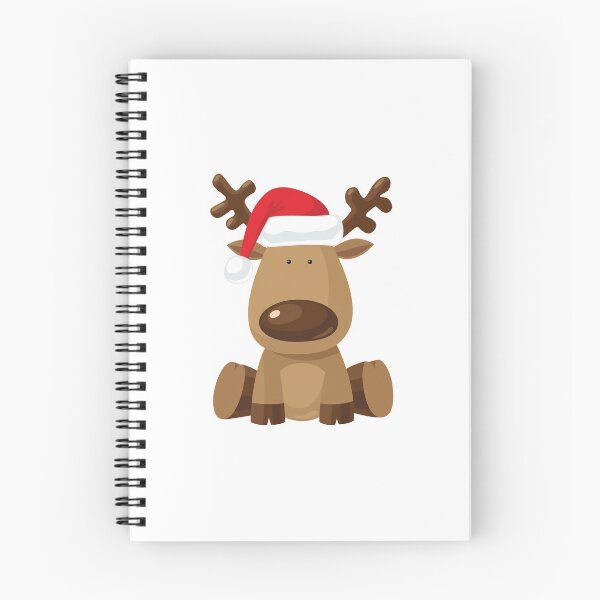 Item preview, Christmas reindeer designed and sold by PrestaStyle.