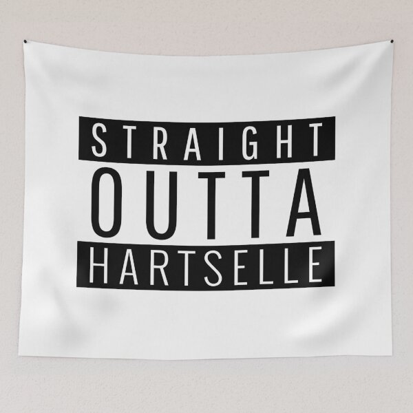 Item preview, Straight Outta Hartselle Alabama  designed and sold by Teelogic.