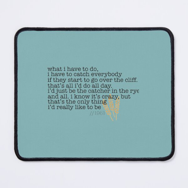 Item preview, Catcher in the Rye        designed and sold by MARTINIFUSION.