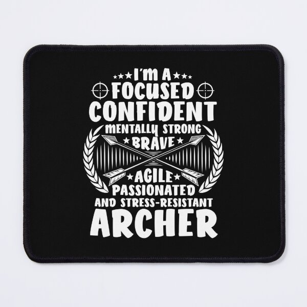 Item preview, Archer Archery Bow Hunting Bowman Arrow Bow Hunter designed and sold by Krautshirts.