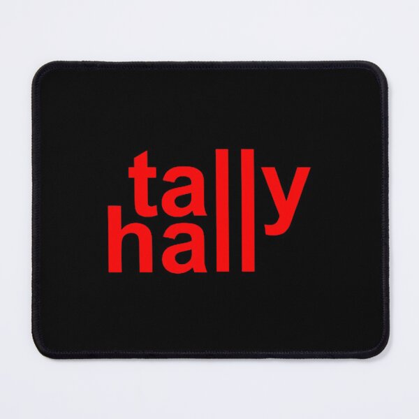 Artikelvorschau, Neues 03 Tally Hall Bandlogo Genre Indie Pop entworfen und verkauft von RenLavanans.