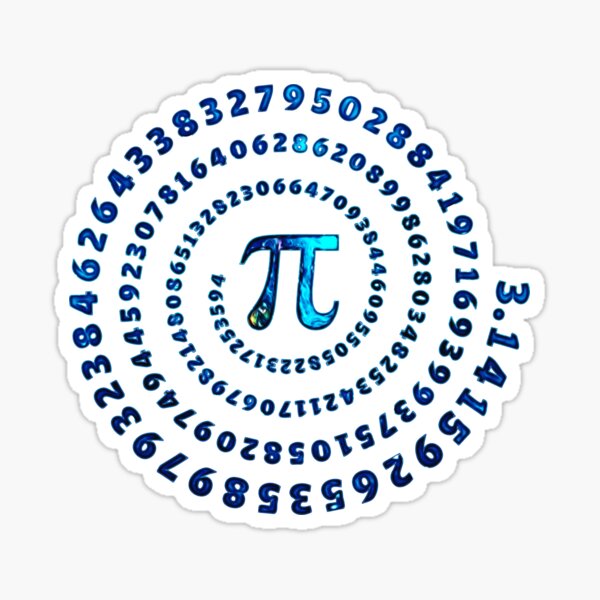 Item preview, Cosmic Pi Spiral, Mathematics, Pi Day, Universe, Galaxy, Space designed and sold by nitty-gritty.