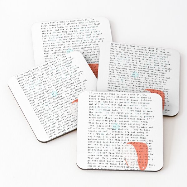 Item preview, Catcher in the Rye First Page    designed and sold by MARTINIFUSION.