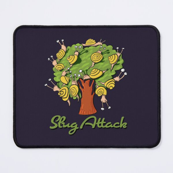 Item preview, Slug Attack on Tree designed and sold by lordyswiss.