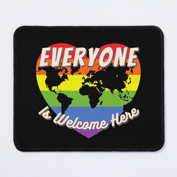 Item preview, Everyone Is Welcome Here designed and sold by maia-maia.