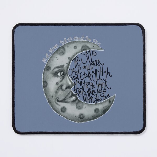 Aperçu de l'œuvre M. Moon — Printemps et tempête créée et vendue par RenLavanans.