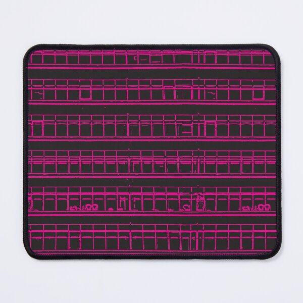 Item preview, Pink Architectural Abstraction designed and sold by Elinacon.