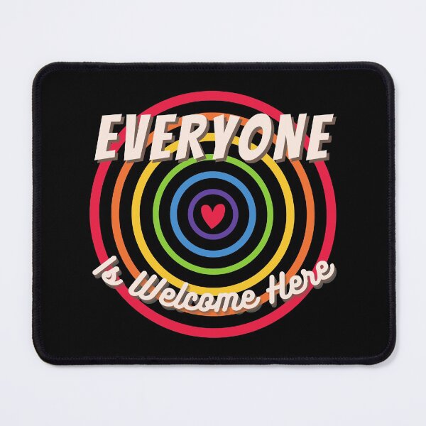 Item preview, Everyone Is Welcome Here designed and sold by maia-maia.