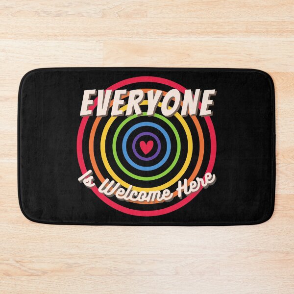 Item preview, Everyone Is Welcome Here designed and sold by maia-maia.