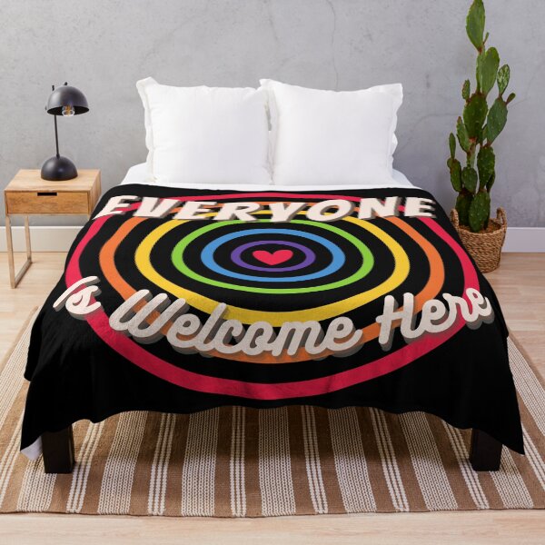 Item preview, Everyone Is Welcome Here designed and sold by maia-maia.