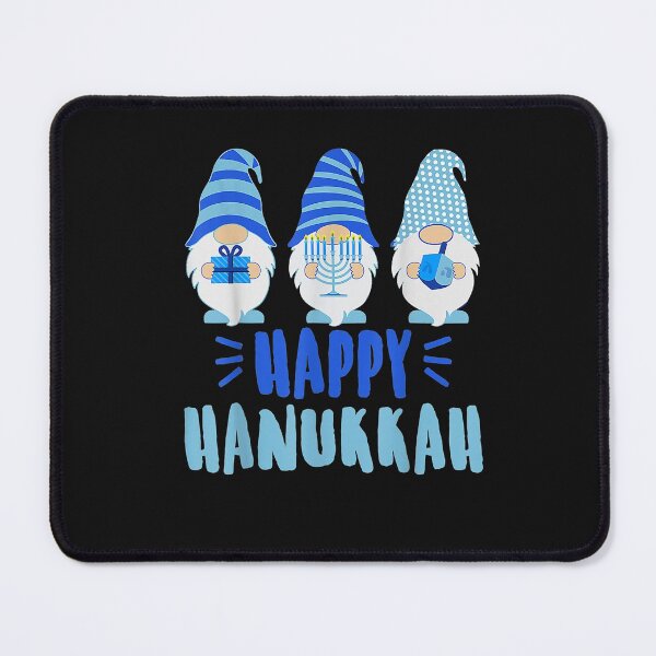 Item preview, Happy Hanukkah 2021 Gnome Menorah Dreidel Ugly Christmas T-Shirt  designed and sold by Chambers-Avara.