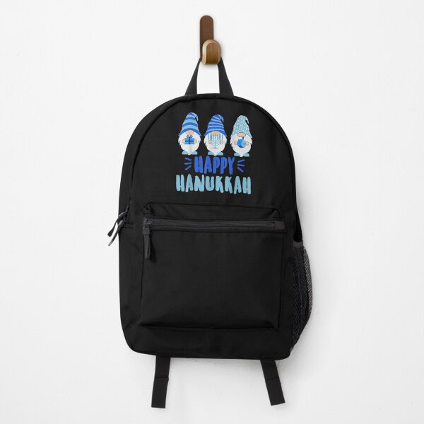 Item preview, Happy Hanukkah 2021 Gnome Menorah Dreidel Ugly Christmas T-Shirt  designed and sold by Chambers-Avara.