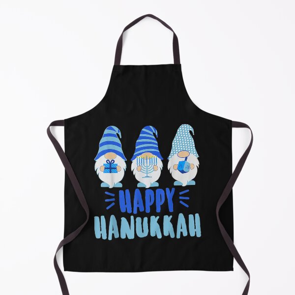 Item preview, Happy Hanukkah 2021 Gnome Menorah Dreidel Ugly Christmas T-Shirt designed and sold by Chambers-Avara.